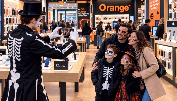 🎃 Halloween bij Orange: geef je oude gsm een tweede leven!